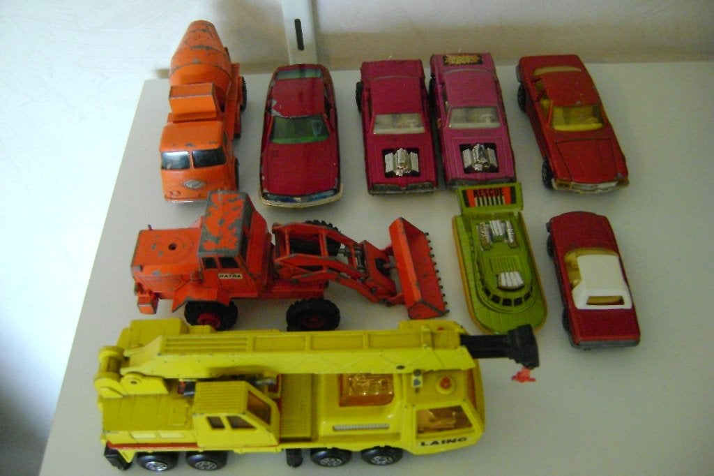 lesney matchbox, Hobby en Vrije tijd, Ophalen of Verzenden, Gebruikt, Auto, Lesney