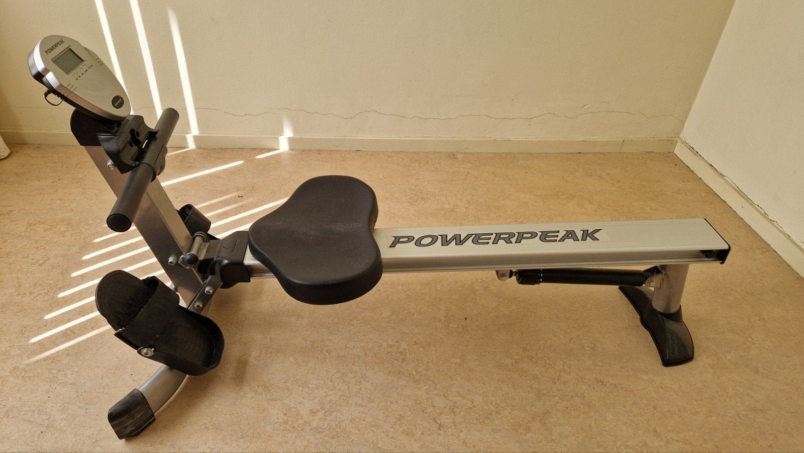 Powerpeak Roeitrainer, Ophalen, Benen, Gebruikt, Metaal