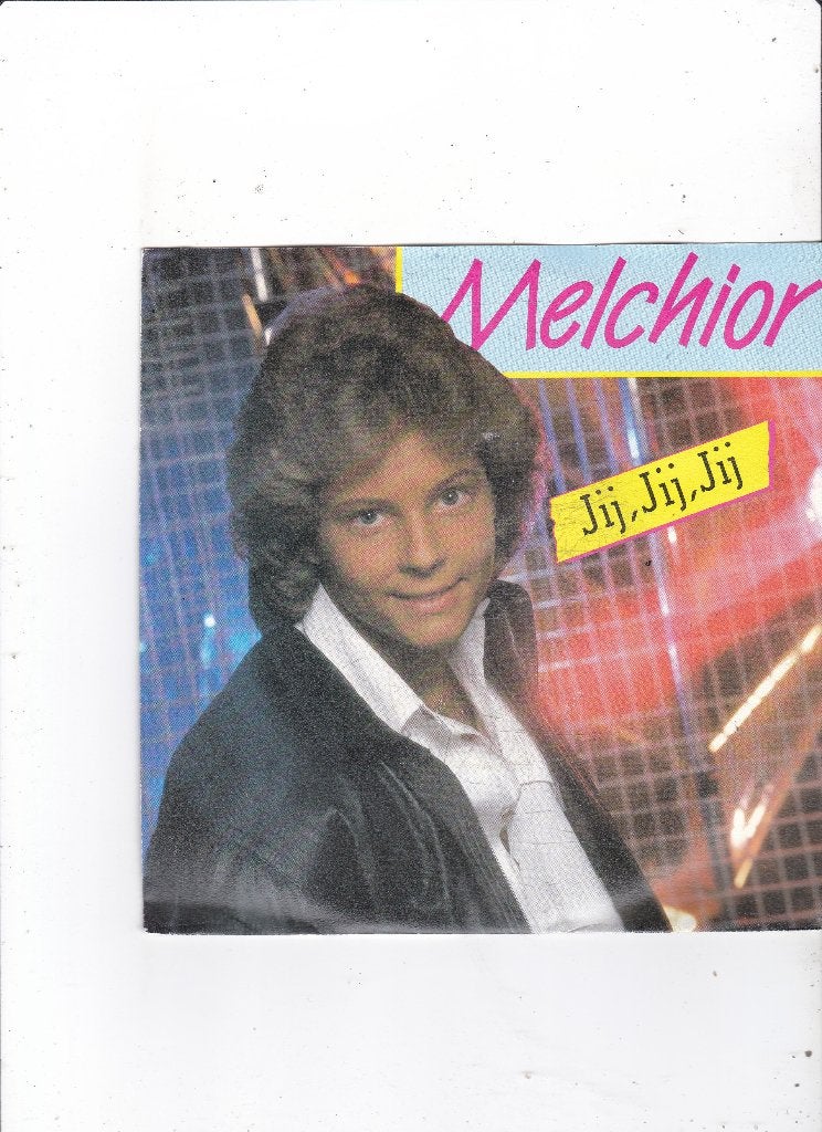 Single Melchior - Jij, jij, jij, Ophalen of Verzenden, Gebruikt, 7 inch, Nederlandstalig