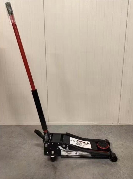 F-tools Garagekrik 4 Ton autokrik krik extra laag ,nieuw!!!, Auto diversen, Krikken, Ophalen, Nieuw, Hydraulisch, Garagekrik