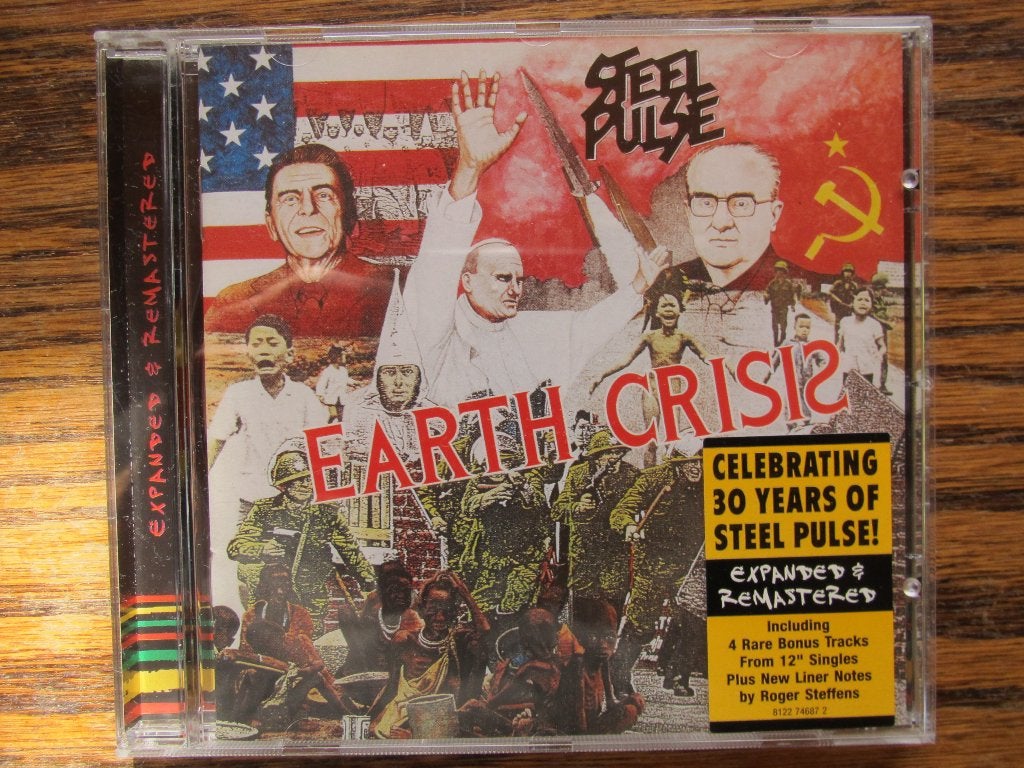 Earth Crisis [expanded remaster] - Steel Pulse, Ophalen of Verzenden, Zo goed als nieuw