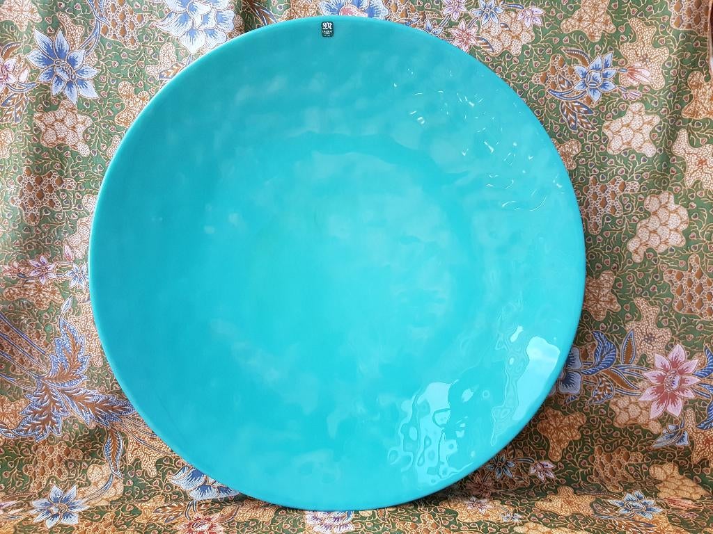 Mooie vintage schaal uit Zweden van Eva Englund 46,5 cm., Antiek en Kunst, Ophalen