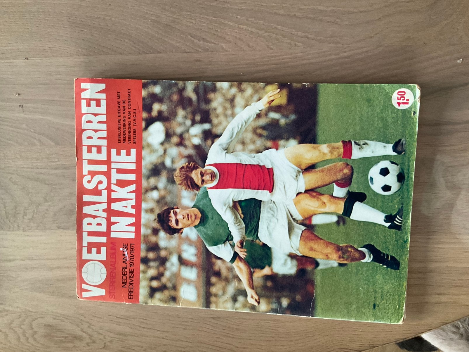 1970/1971 voetbal plaatjes boek, Verzamelen, Ophalen