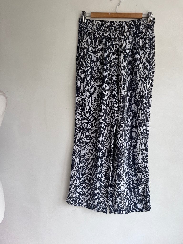 Moscow broek maat m blauw, Maat 38/40 (M), Lang, Verzenden, Blauw