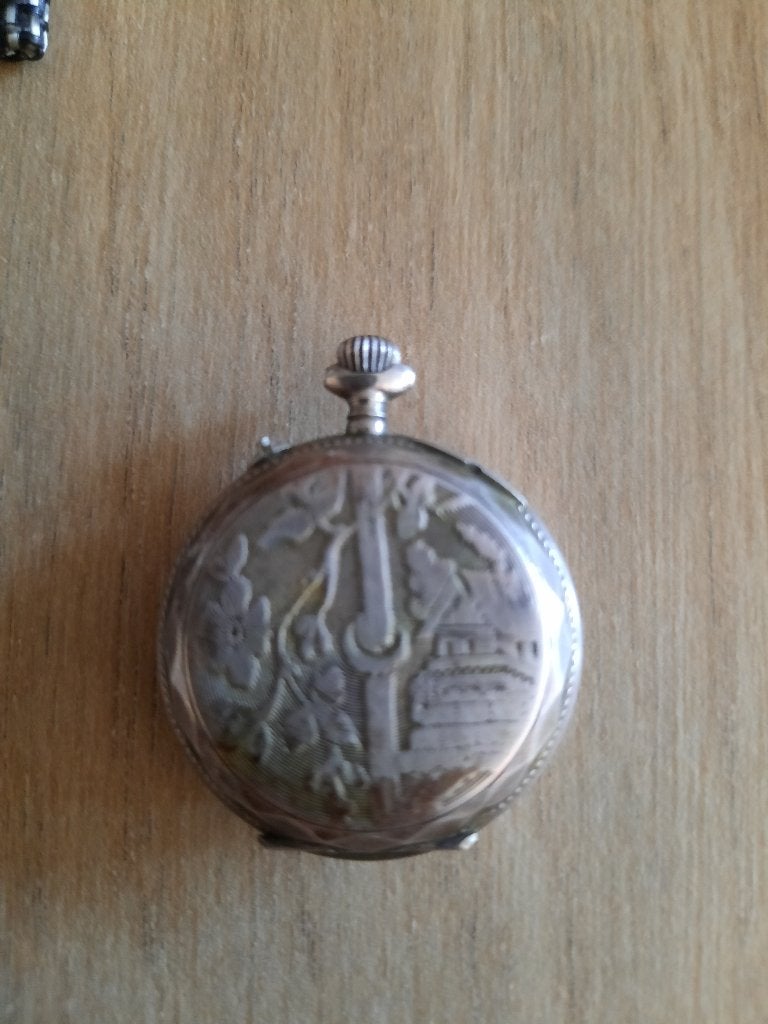Zakhorloge gegraveert, Overige merken, Zakhorloge, Staal, 1960 of later
