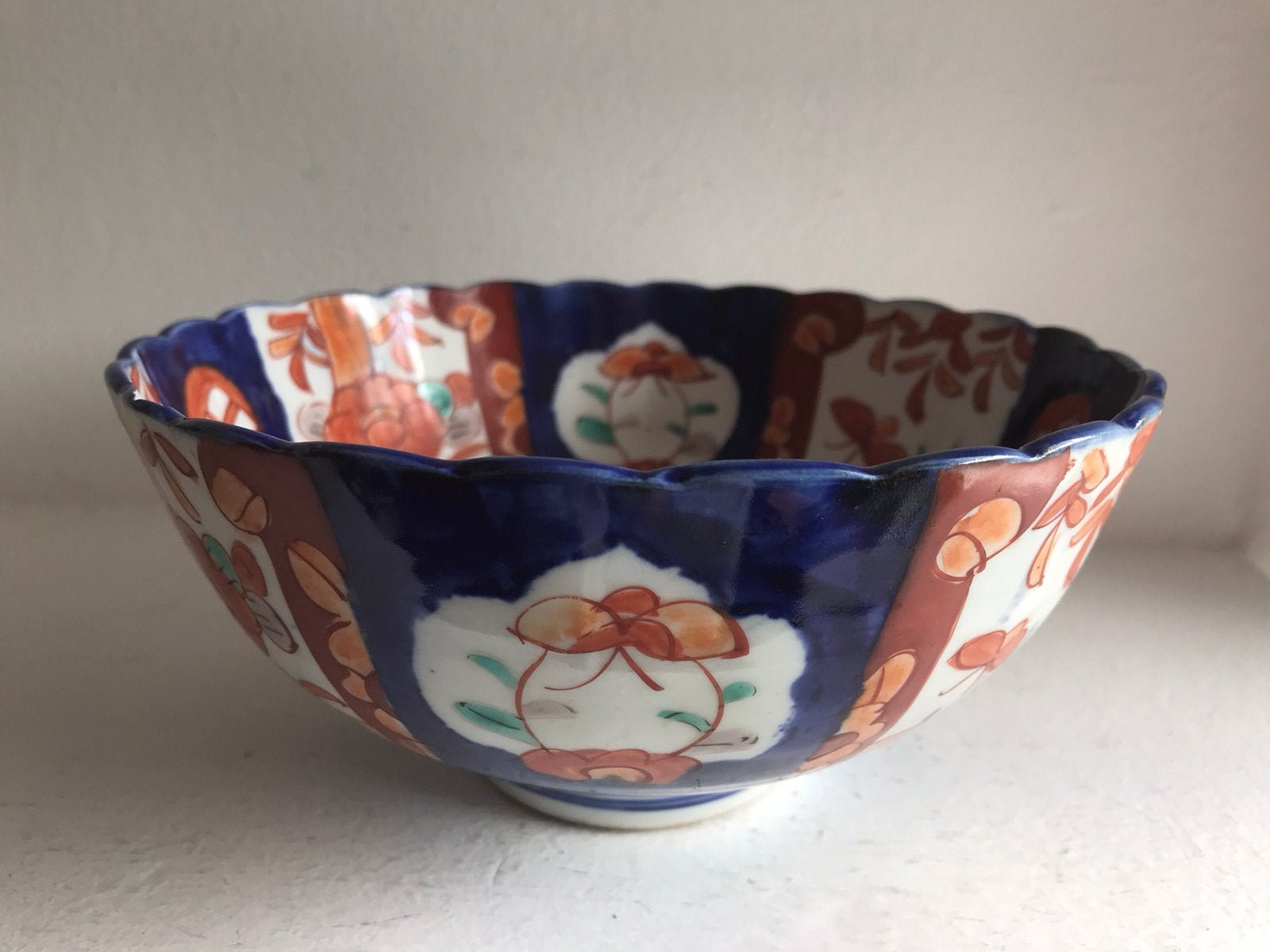 Schaal Imari Japan, Ophalen of Verzenden