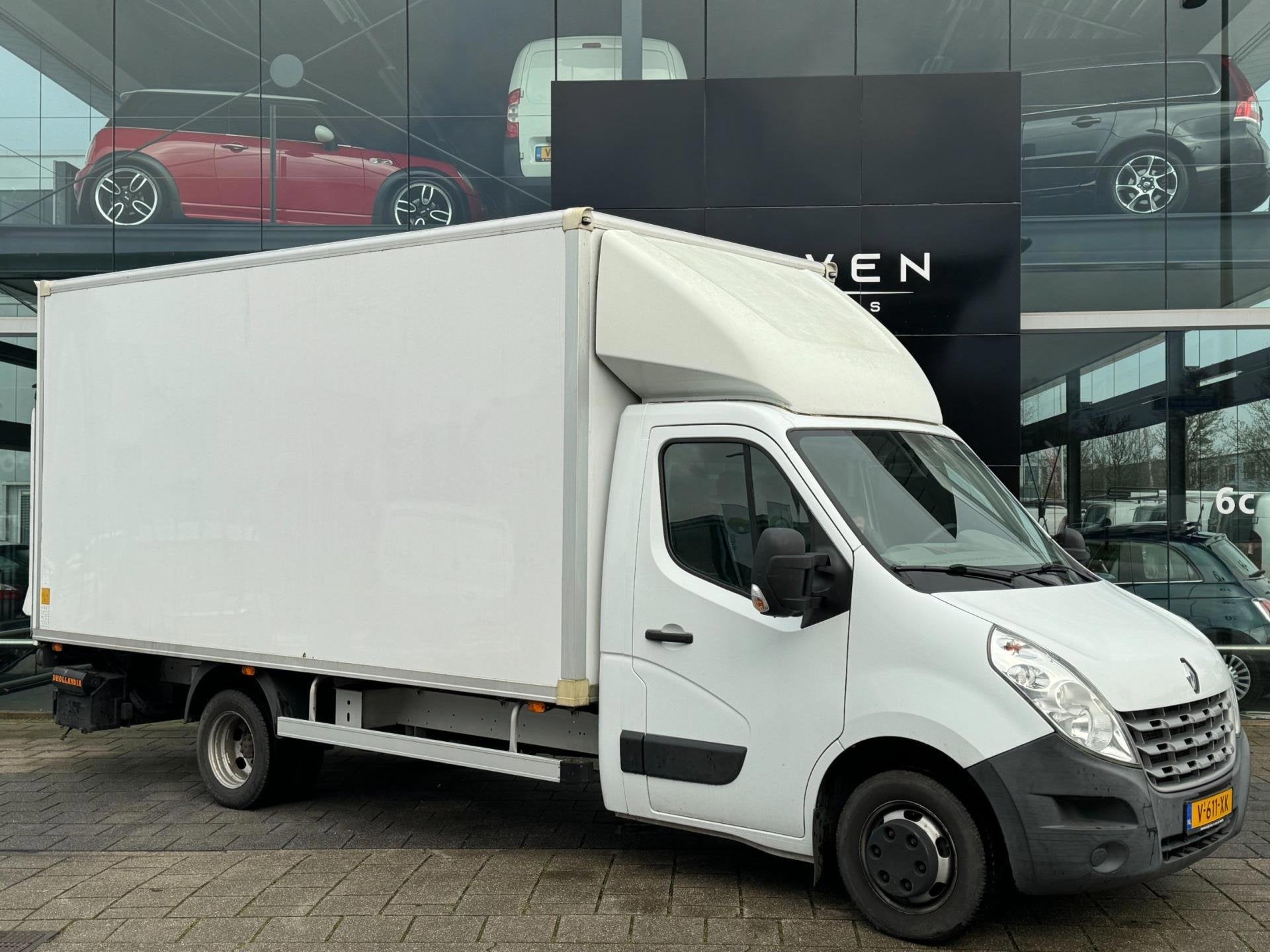 Renault Master T35 2.3 dCi L3H2 Eco DC, Auto's, Voorwielaandrijving, Stof, Gebruikt, Zwart