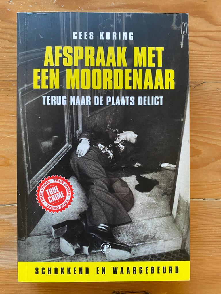 Afspraak met een moordenaar - Cees Koring, Boeken, Ophalen of Verzenden, Gelezen