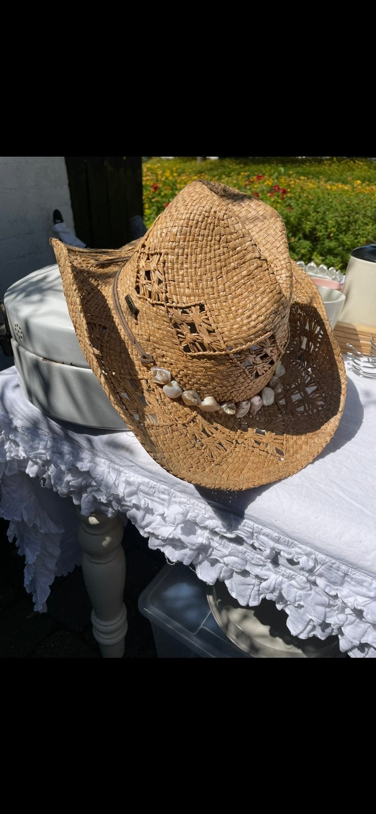 Ibiza hoed, Ophalen, Nieuw, One size fits all