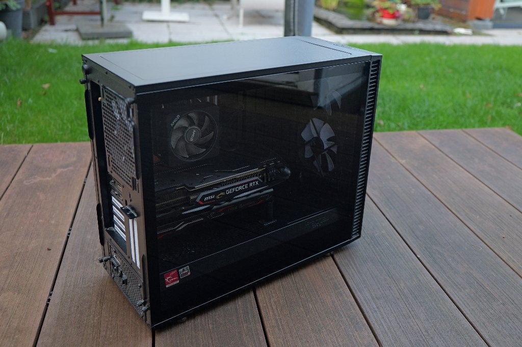 PC AMD Ryzen 9 3900X A-merk onderdelen