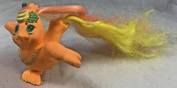 Hasbro Fairy Tails Tropicals Pina Colada Vogel Vintage 1987, Coolsingel 104, 3011 AG Rotterdam, Netherlands, Verzenden, Zo goed als nieuw