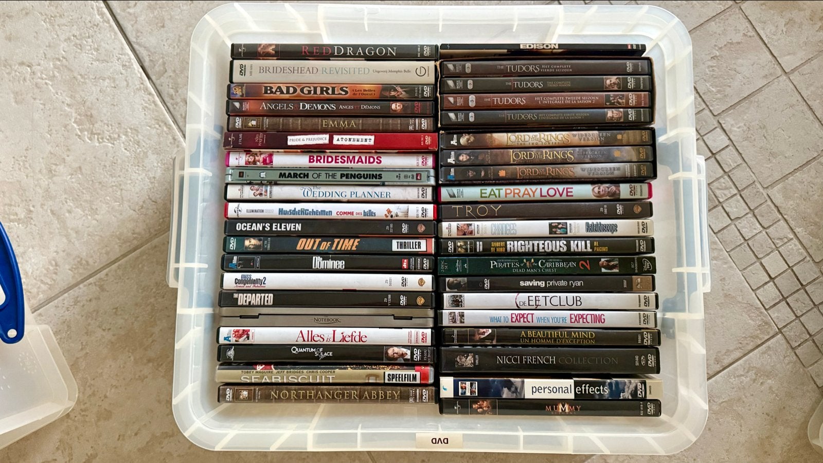 Grote verzameling DVD films, Alle leeftijden, Ophalen of Verzenden, Gebruikt