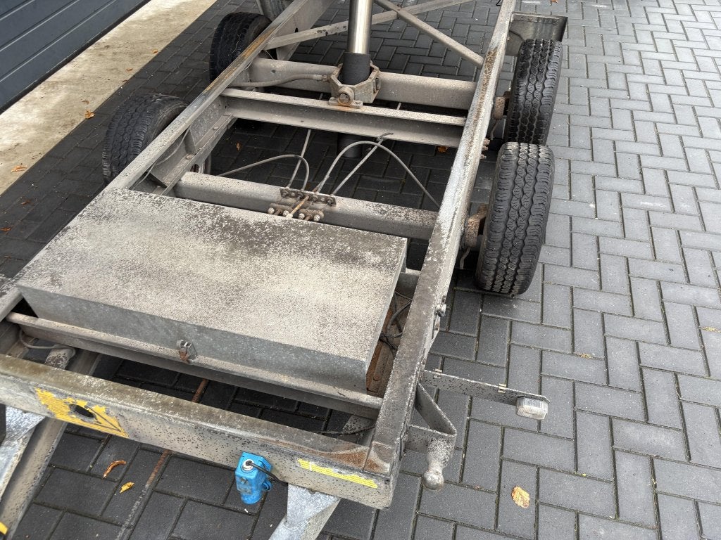 Saris kipper aanhanger aanhangwagen tandemasser, Gebruikt