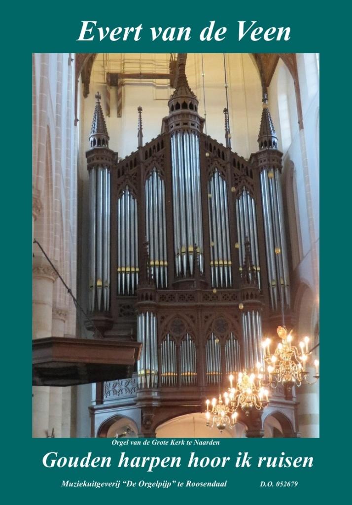 Orgel bladmuziek van Evert van de Veen | Uitgeverij D.O., Orgel, Verzenden, Klassiek, Nieuw
