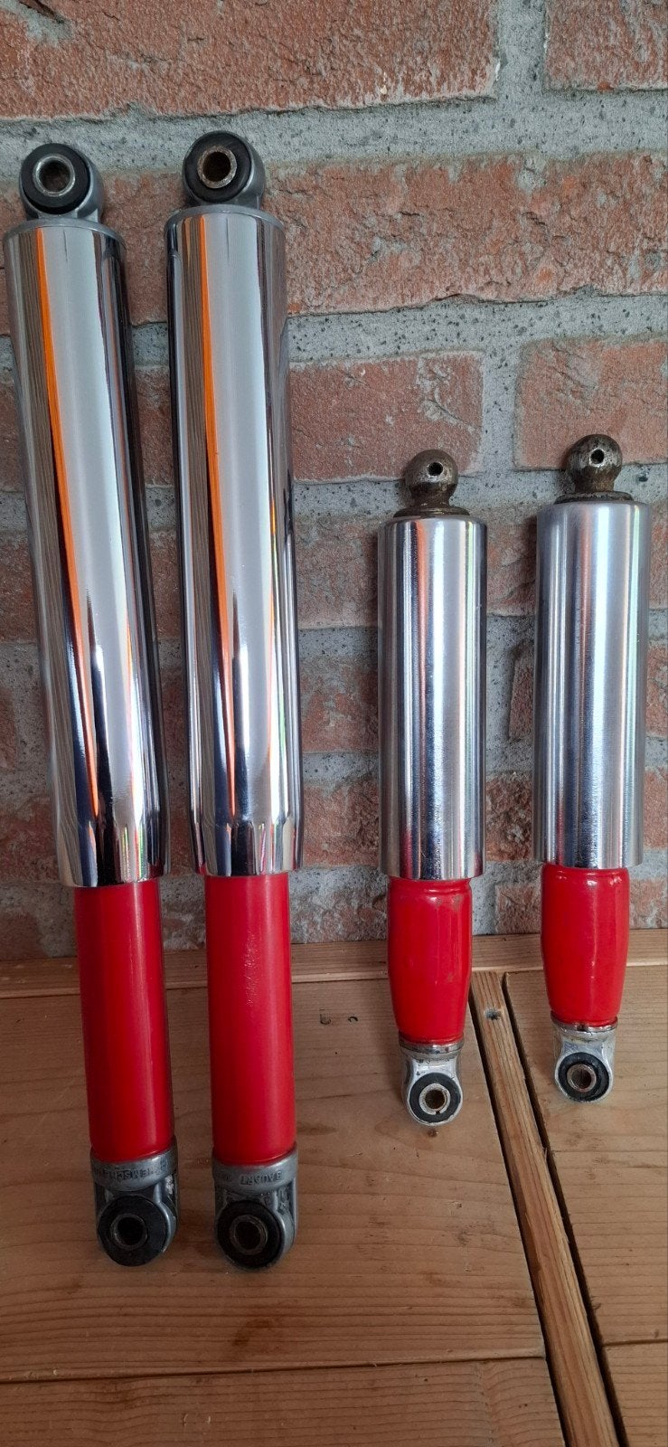 Kreidler schokbrekers gebruikt - Set van 4, Ophalen of Verzenden, Gebruikt, Overige typen