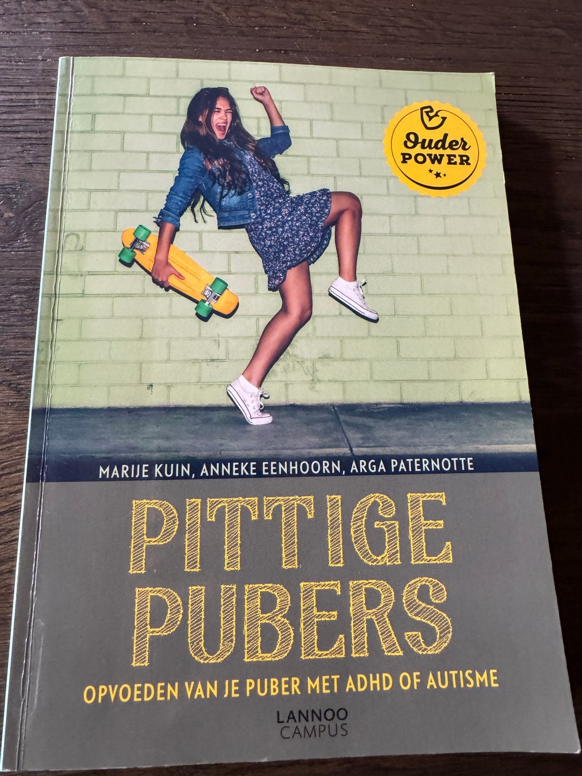 Pittige Pubers: Opvoeden van je puber met ADHD of Autisme, Boeken, Ophalen of Verzenden, Zo goed als nieuw