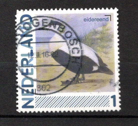 gestempelde zegel. persoonlijke: uit serie van 72, Ophalen of Verzenden, Na 1940, Gestempeld