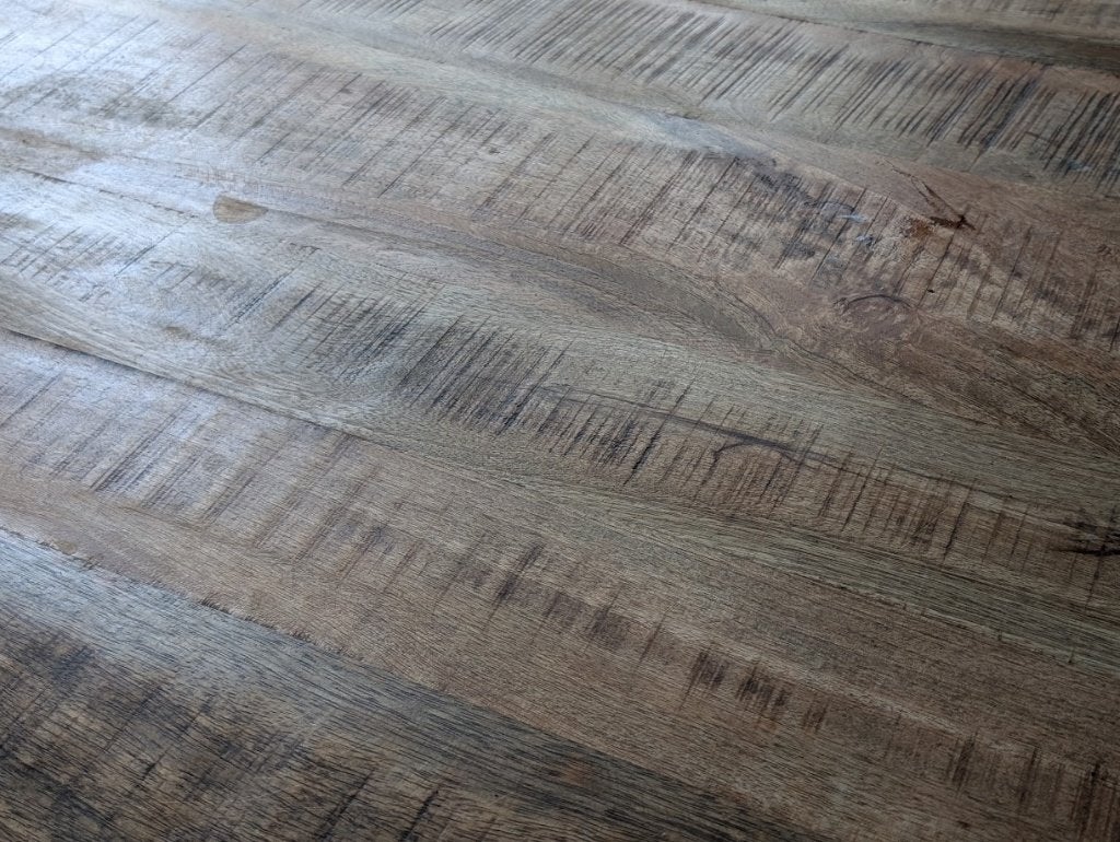 Foto 5 van Mango houten eettafel