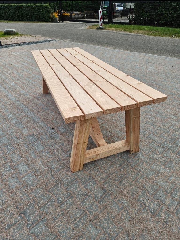 Douglas tuintafels, Tuin en Terras, Ophalen of Verzenden, Nieuw, Rechthoekig, Hout