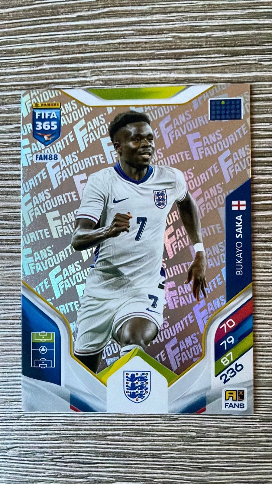 Panini FIFA 365 Adrenalyn 2026 NR 439 FAN88, Hobby en Vrije tijd, Stickers en Plaatjes, Ophalen of Verzenden, Zo goed als nieuw