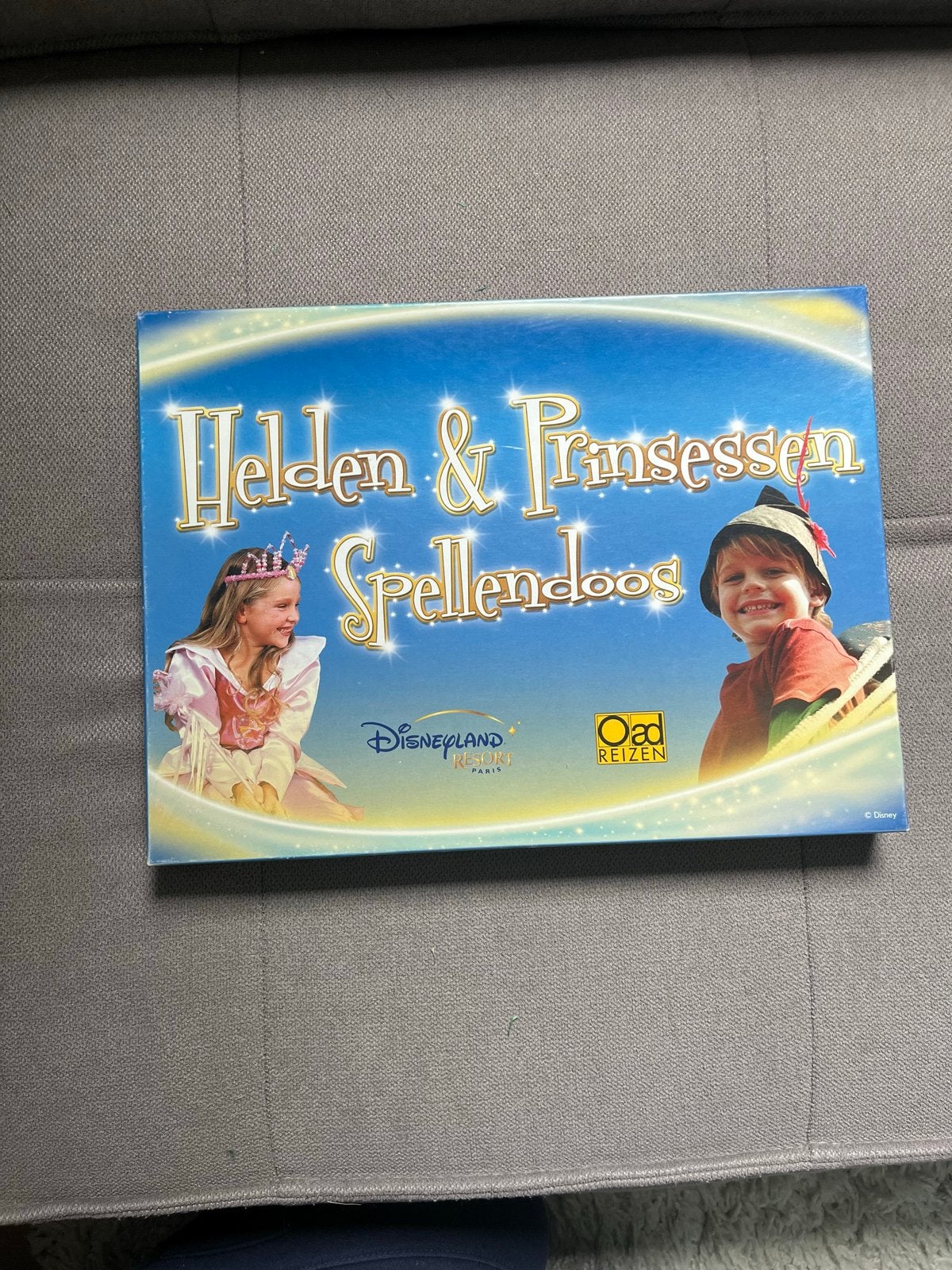 Disney Helden & Prinsessen Spellendoos, Hobby en Vrije tijd, Een of twee spelers, Ophalen of Verzenden, Zo goed als nieuw, Reisspel