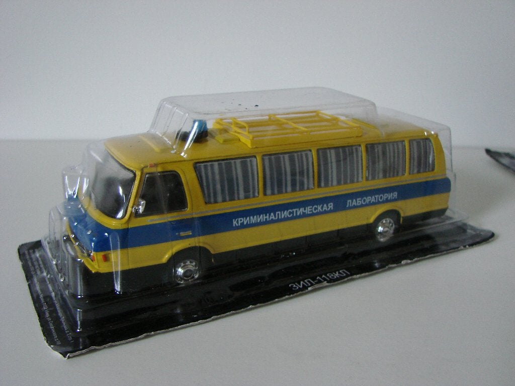 AMO ZIS ZIL Russische Mobiellab bus nieuw in verpakking, Ophalen of Verzenden, Nieuw, Auto, Overige merken