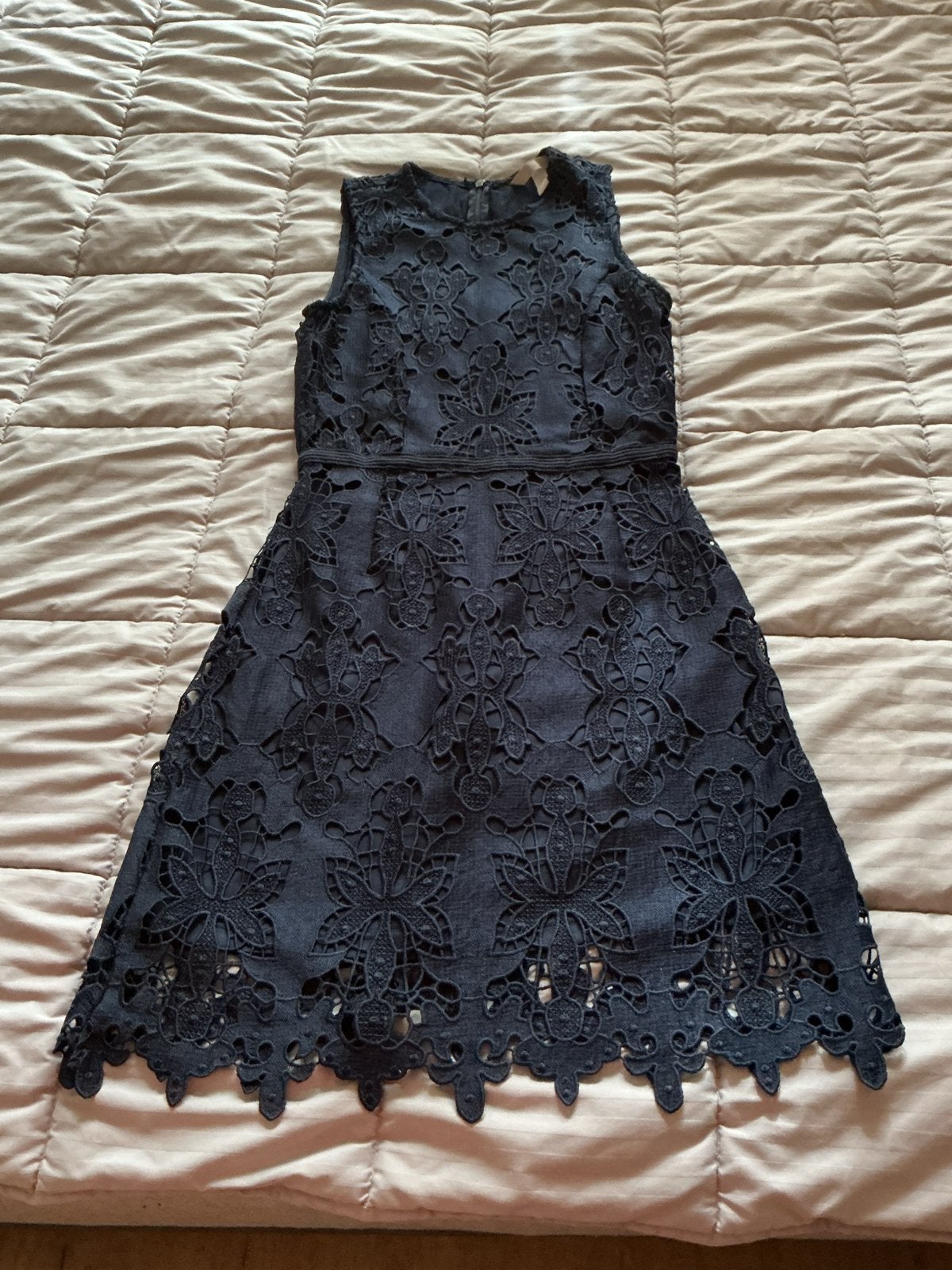 H&M jurkje maat XS, Ophalen of Verzenden, Zo goed als nieuw, Maat 34 (XS) of kleiner, Blauw