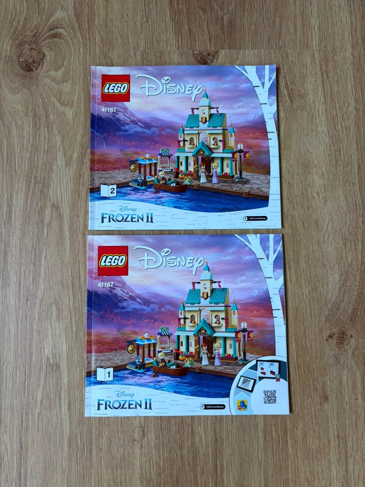 LEGO Disney Frozen II Arendelle Kasteel Dorp 41167, Ophalen