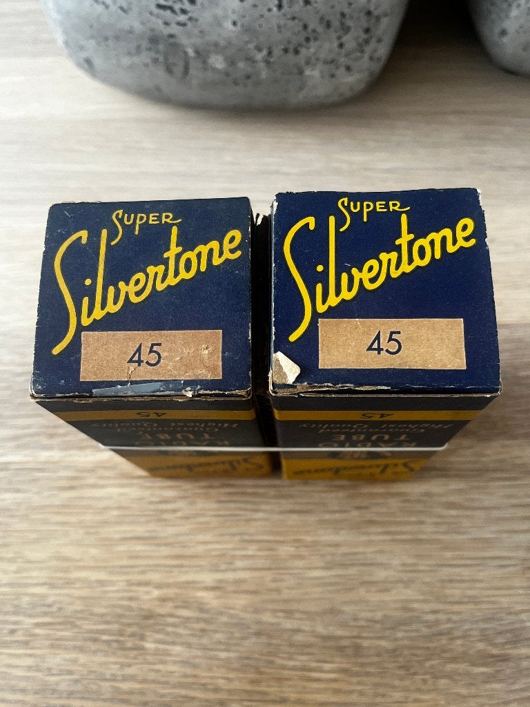 Silvertone 45 NOS, Ophalen of Verzenden, Buis of Buizen