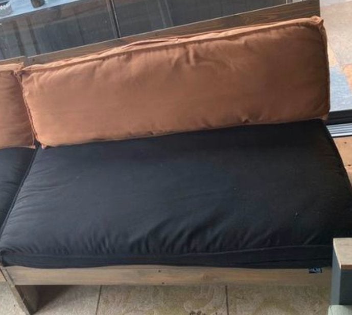 Palletkussen set, Ophalen, Zo goed als nieuw