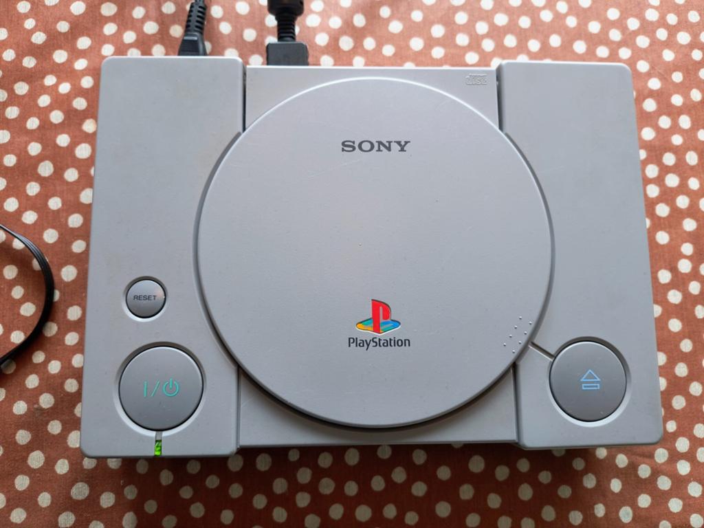 Sony PlayStation 1 (PS1), Spelcomputers en Games, Spelcomputers | Sony PlayStation 1, Ophalen of Verzenden, Gebruikt, Zonder controller