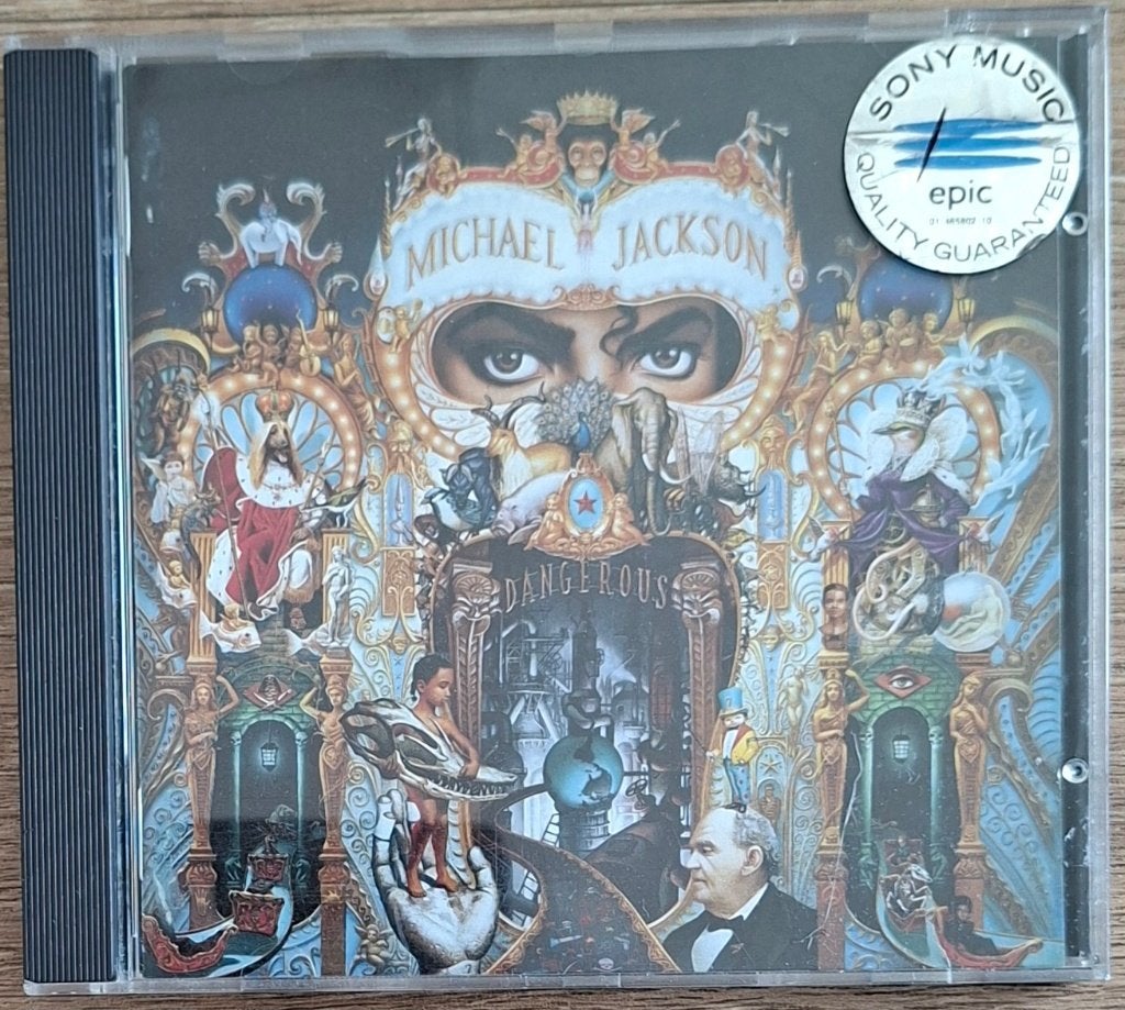 Michael Jackson - Dangerous (1993) CD, Cd's en Dvd's, Cd's | Pop, Ophalen of Verzenden, Gebruikt