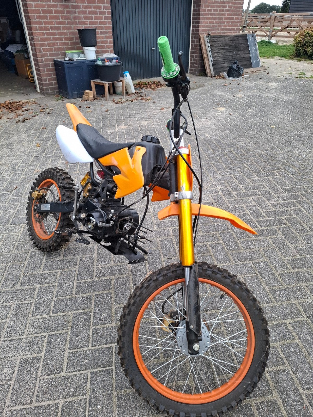 Nitro 125cc pitbike, Gebruikt, 125 cc, 5 versnellingen, Ophalen