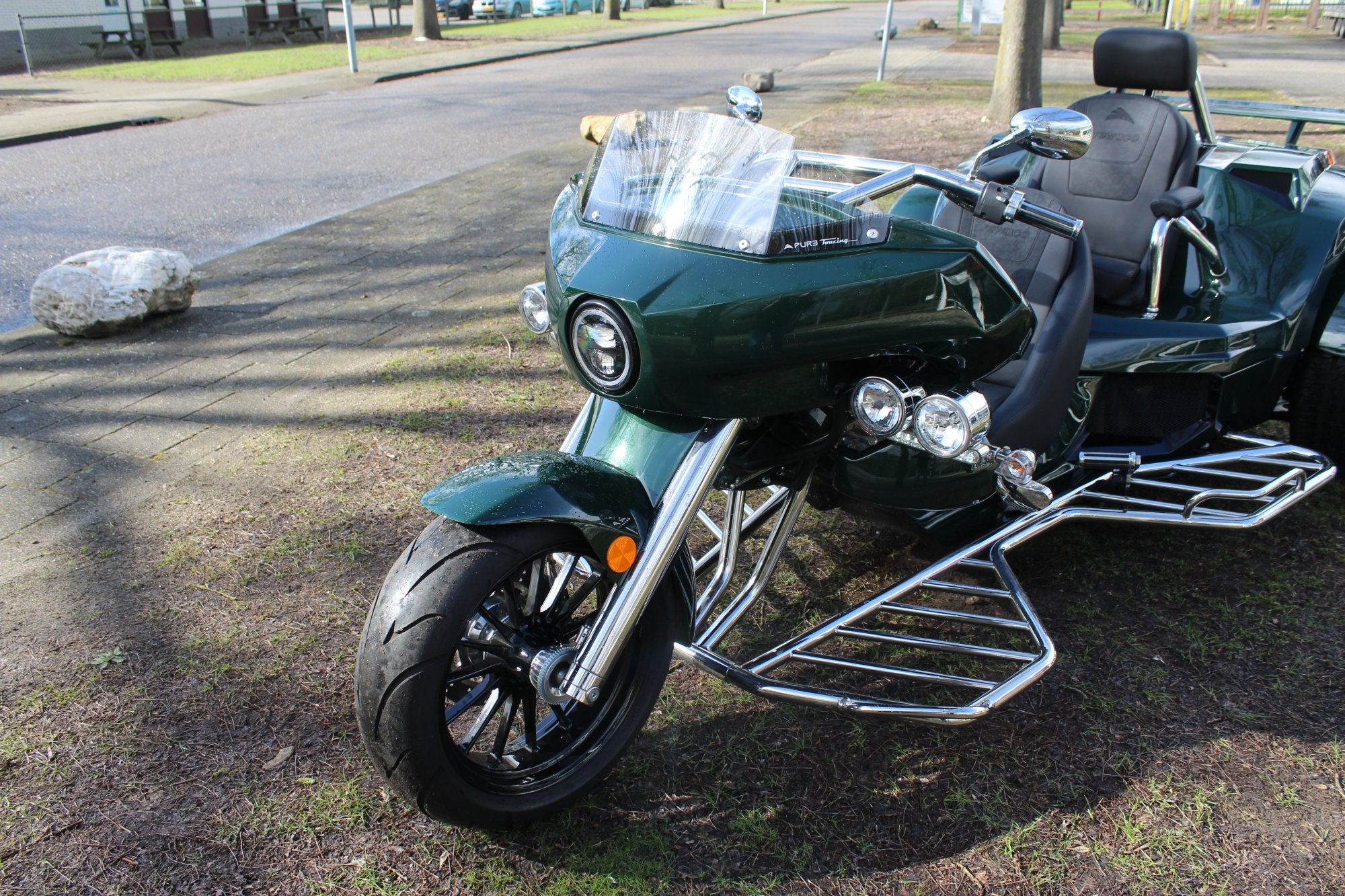 Rewaco RF1 Pur 3 GT Touring Automaat trike, Motoren, Quads en Trikes, 1500 cc, Meer dan 35 kW