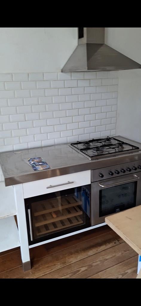 Gratis keuken vanwege verbouwing, Ophalen, Gebruikt, Wit, Overige typen