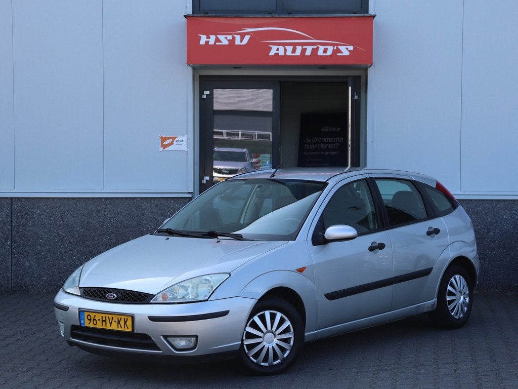 Ford Focus 1.6-16V Cool Edition airco *AUTOMAAT*, Auto's, Ford, 101 pk, Gebruikt, 4 cilinders, Origineel Nederlands