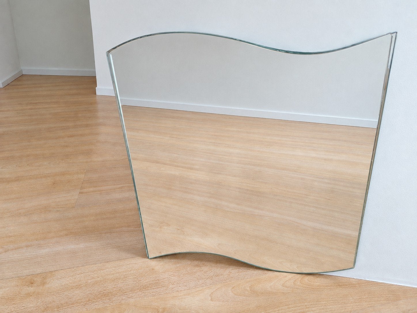 Set van 6 decoratieve spiegels met golvende rand, Ophalen, Minder dan 50 cm, Zo goed als nieuw, Minder dan 100 cm