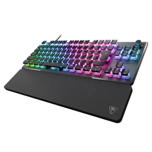 Roccat Vulcan 121 mechanisch toetsenbord 25 euro, Computers en Software, Toetsenborden, Ophalen, Gebruikt, Gaming toetsenbord