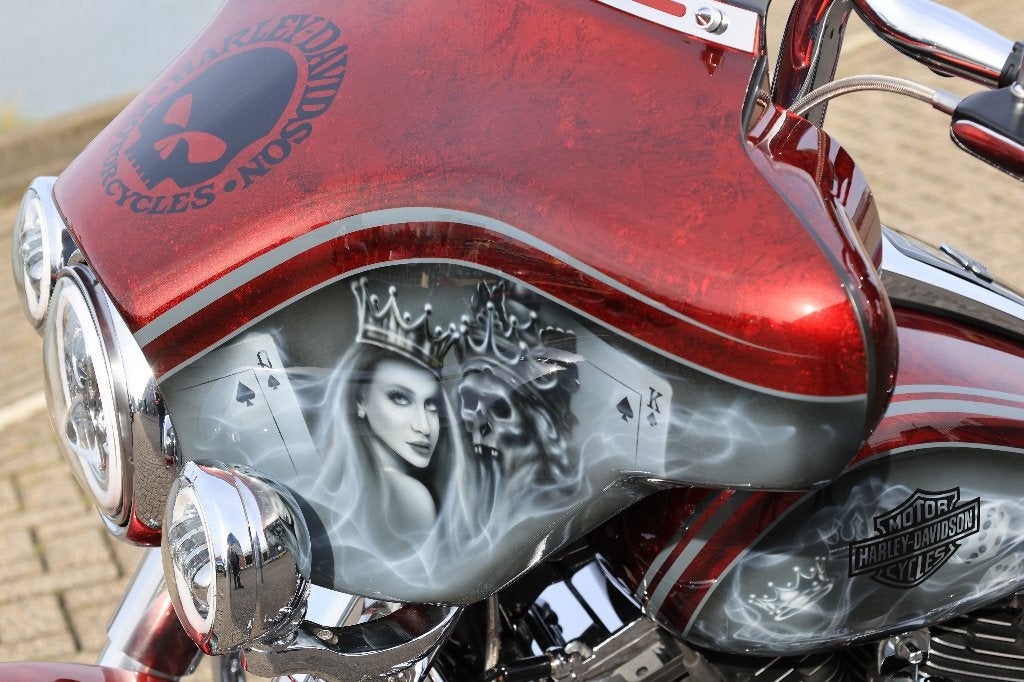 Foto 11 van Unieke Custom Harley Touring/Street Glide/Electra Glide