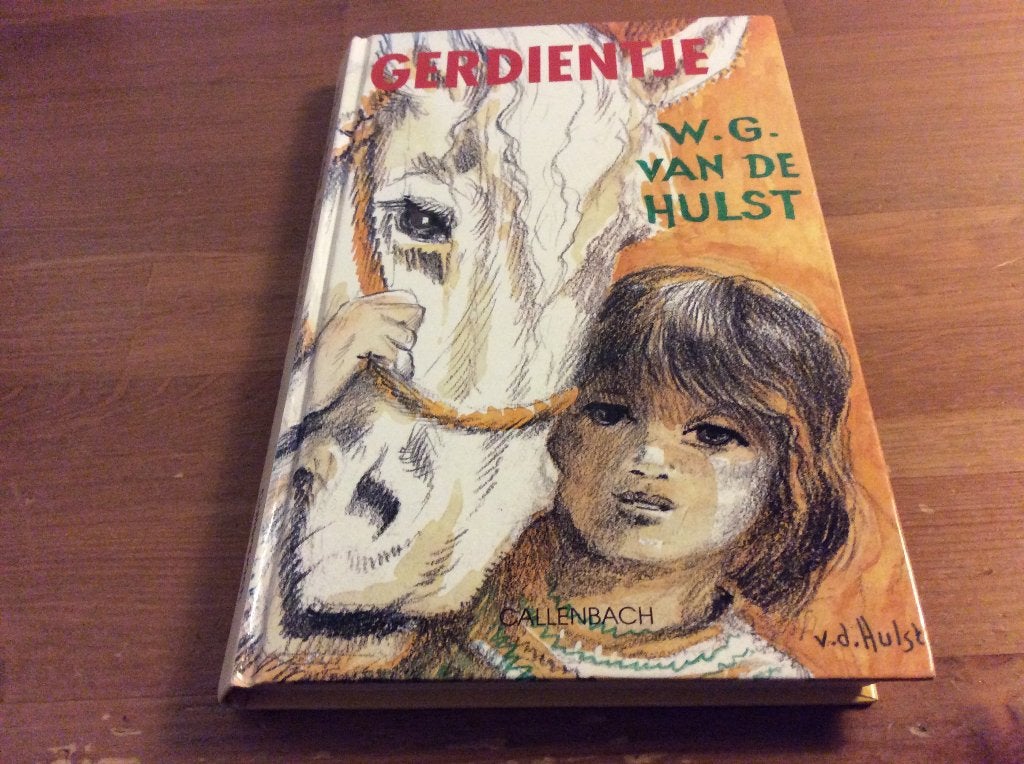 Gerdientje. W.G. van de Hulst 21e druk, Ophalen of Verzenden, Gelezen, W.G. van de Hulst, Fictie algemeen