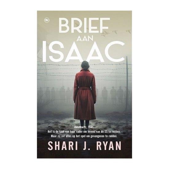Shari J Ryan- Brief aan Isaac- nieuw boek, Boeken, Verzenden, Nieuw