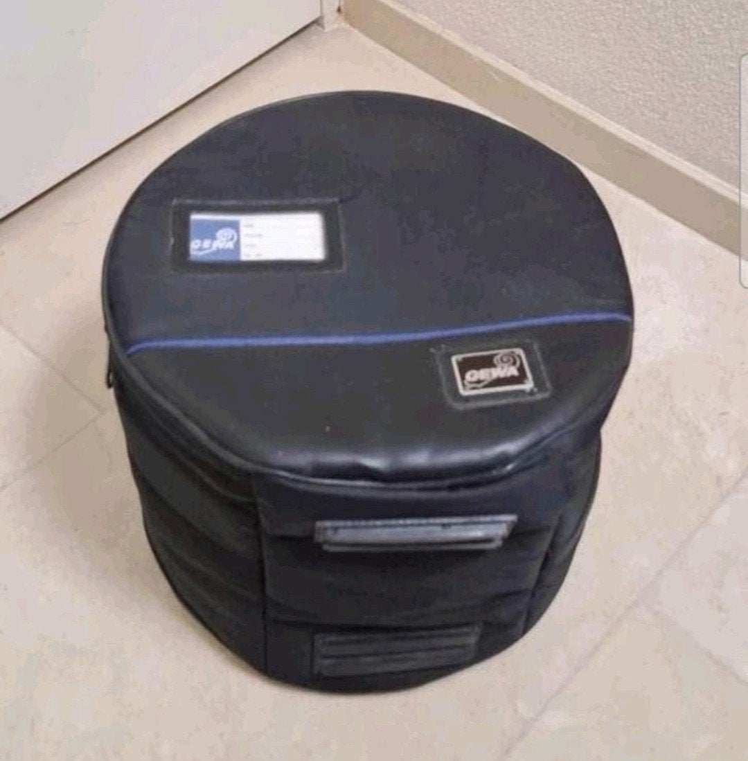 gewa 8" tom bag tom hoes drumtas drumbag hoes tas, ., Ophalen of Verzenden, Zo goed als nieuw, .