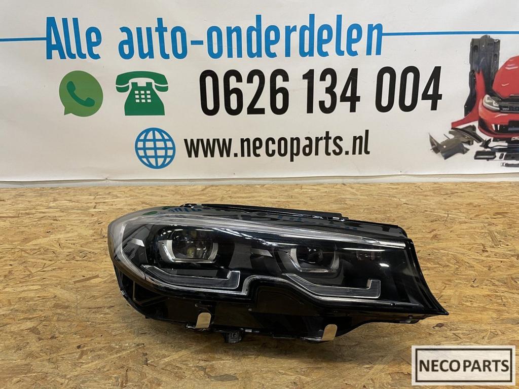 BMW 3 SERIE G20 G21 VOL LED KOPLAMP RECHTS 9481704 COMPLEET, -, -, -