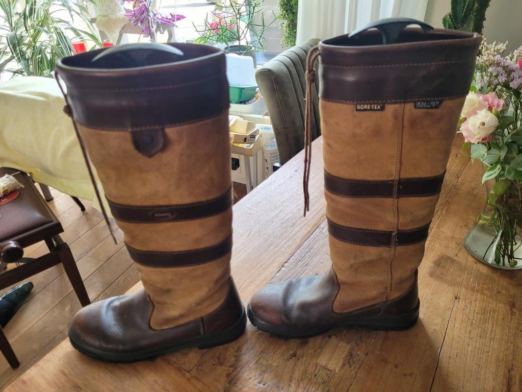 Dubarry laarzen maat 39, Kleding | Dames, Schoenen, Dubarry, Hoge laarzen, Bruin, Ophalen of Verzenden