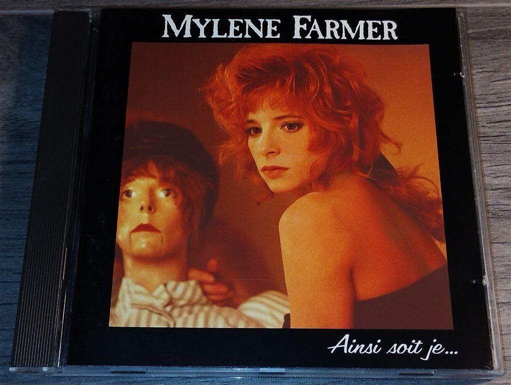 Mylene Farmer - Ainsi Soit Je..., Ophalen of Verzenden, Zo goed als nieuw