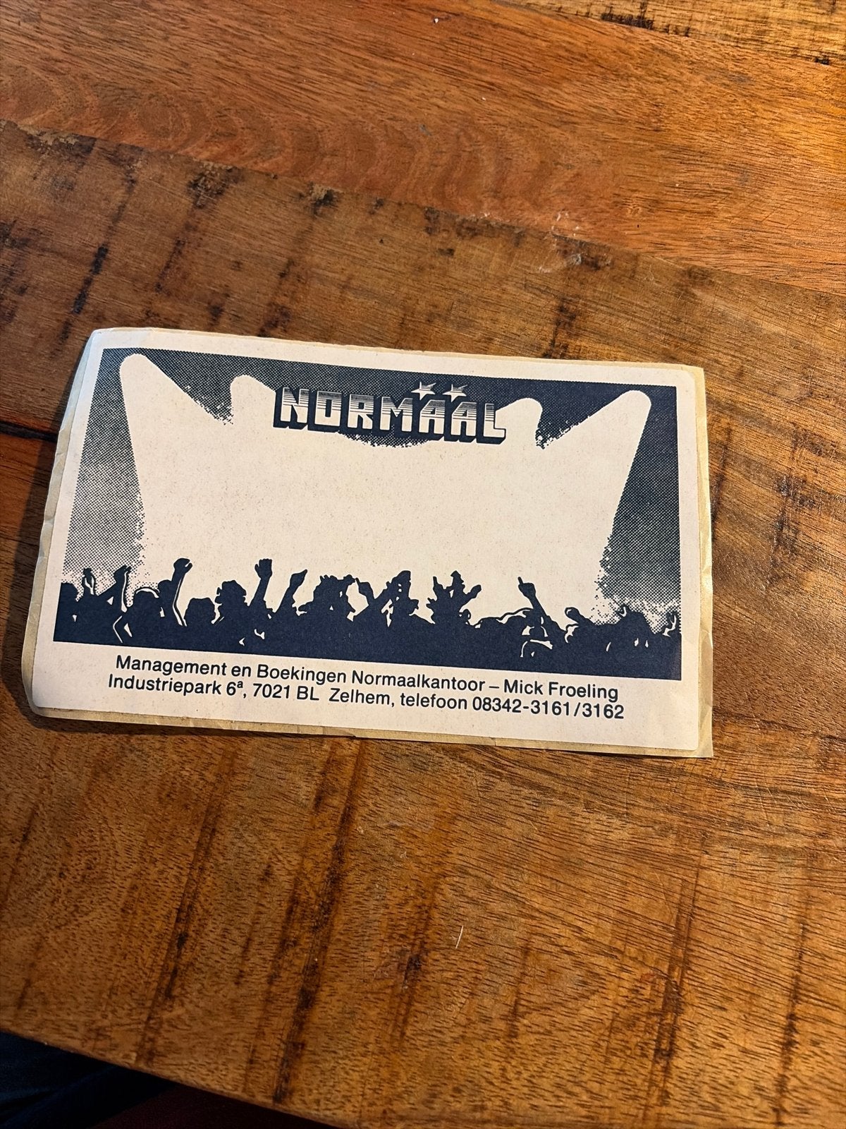 Normaal Sticker - Origineel en Ongebruikt, Ophalen of Verzenden, Nieuw, Sticker
