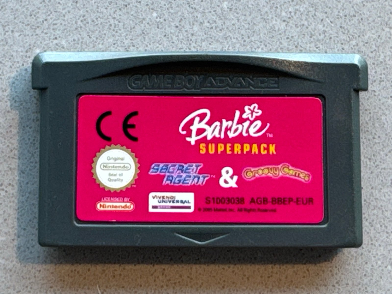 Barbie Superpack Secret Agent & Groovy Games GBA, Avontuur en Actie, Gebruikt, 1 speler, Ophalen of Verzenden