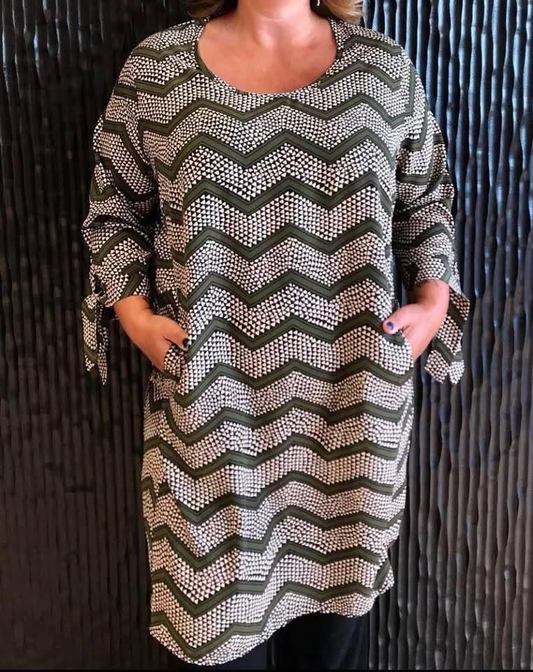 NIEUW Sybel tuniek 52/54, Kleding | Dames, Verzenden, Nieuw, Blauw, Blouse of Tuniek