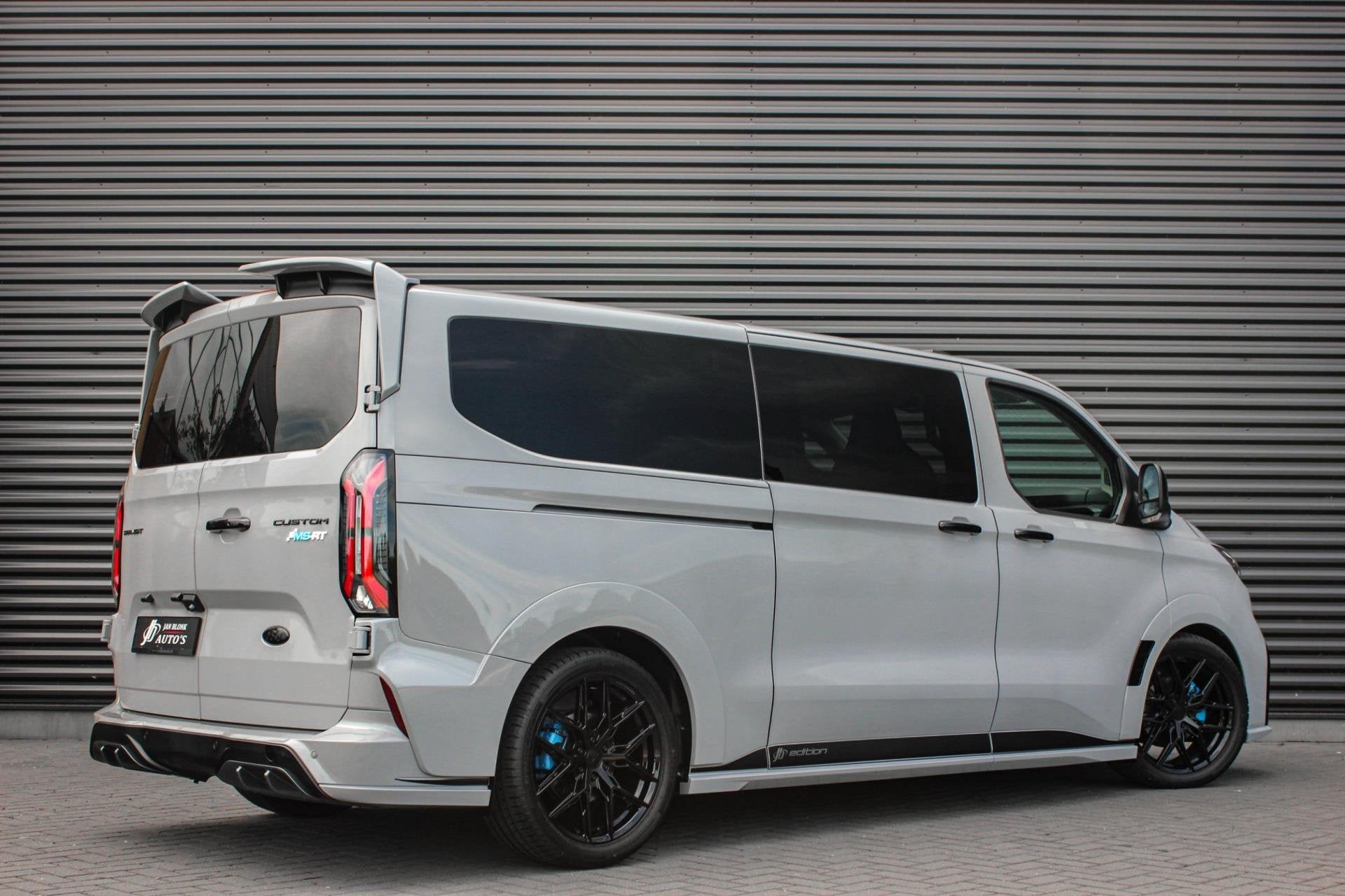 Ford Transit Custom 320 2.0 TDCI L2H1 MSRT DC DUBBEL CABINE, Zwart, 4 cilinders, Bedrijf, Diesel