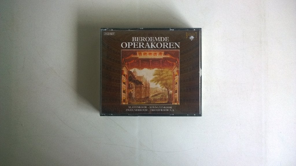 Beroemde operakoren, Ophalen, Gebruikt, Opera of Operette, Romantiek